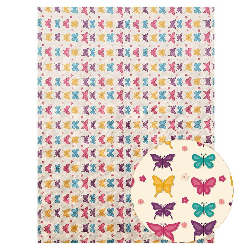 Lisslune | Luxury Jumbo Animal Print Artificial Leather Craft Kit