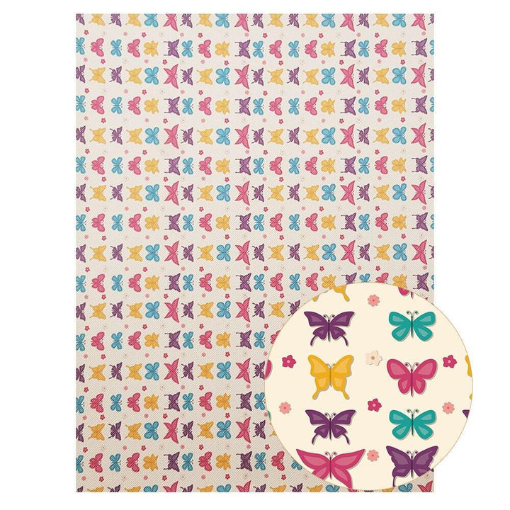 Lisslune | Luxury Jumbo Animal Print Artificial Leather Craft Kit