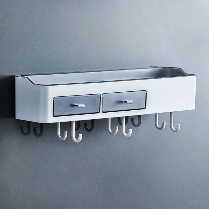 Lisslune | Versatile No-Drill Shower Caddy with Removable Design and Smart Storage Solutions