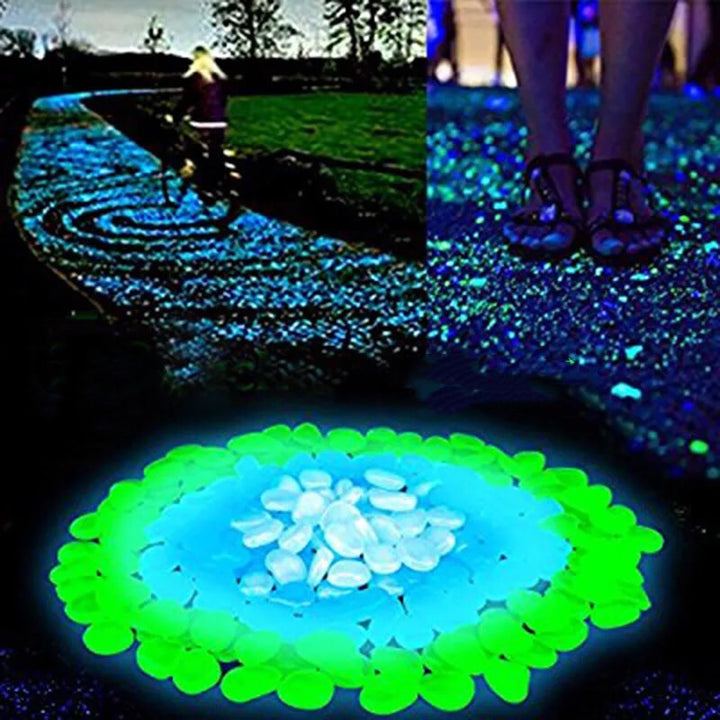 Lisslune | Garden Walkway Luminous Decor Stones