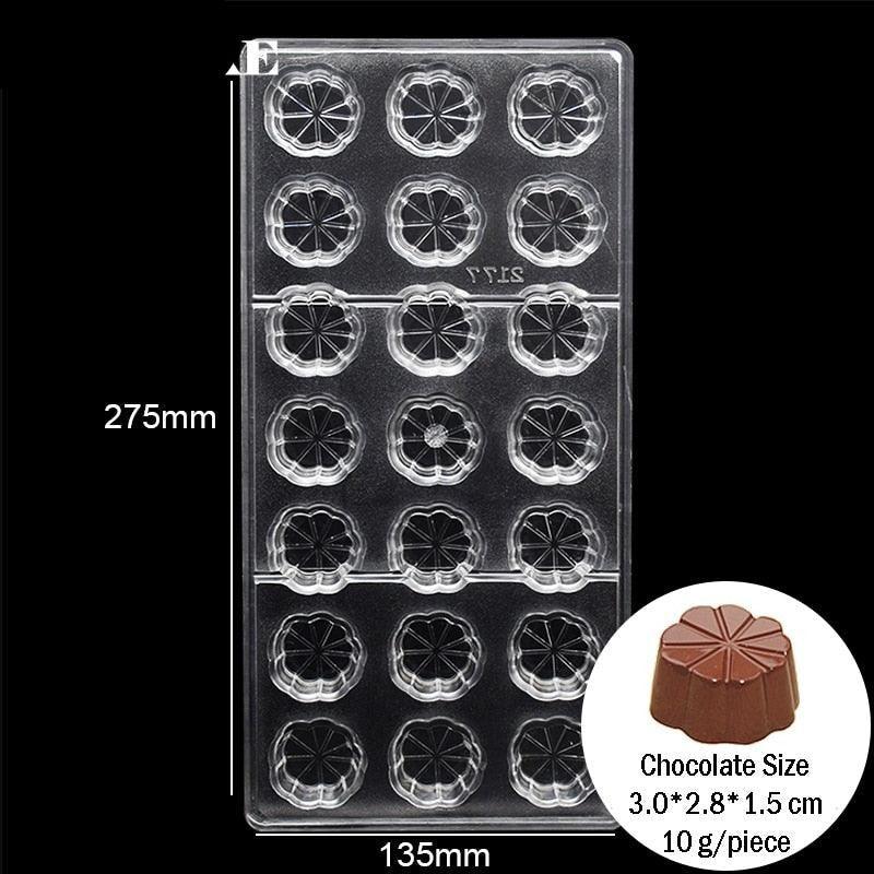 Lisslune | Chocolate Craft Mold Kit for Homemade Delights