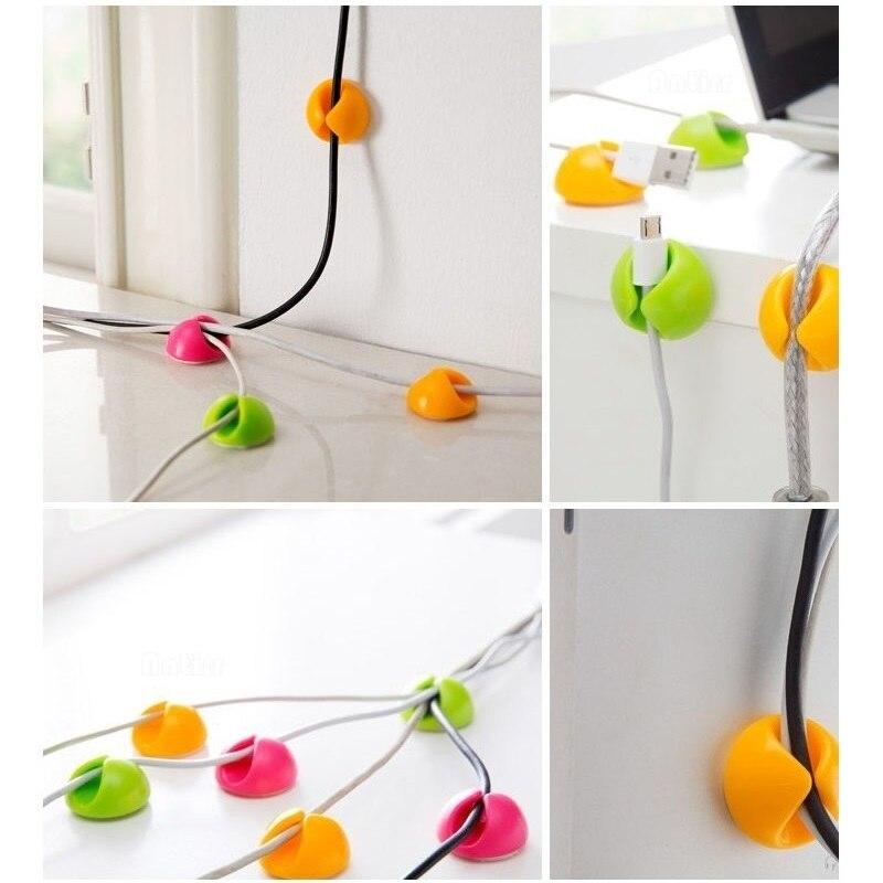 Lisslune | Cable holder for the desk