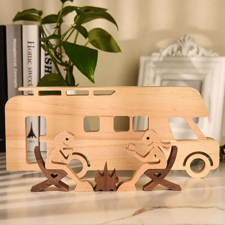 Lisslune | Danish Wooden Animal Ornaments