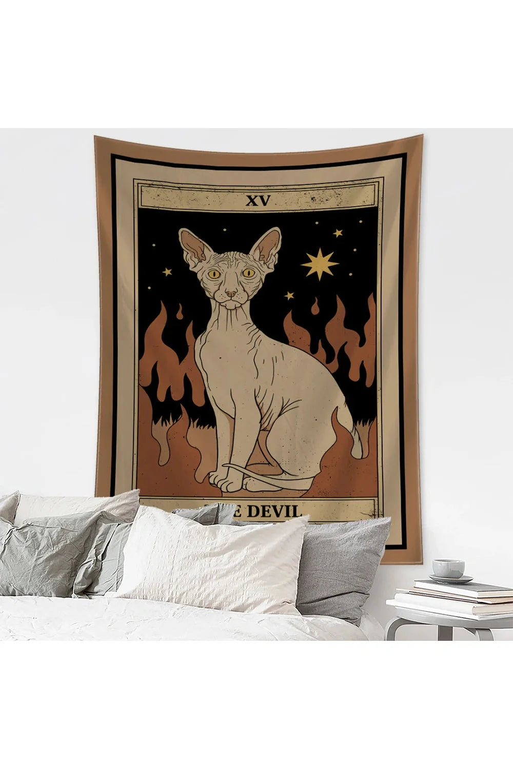 Lisslune | Cat Witchcraft Tapestry