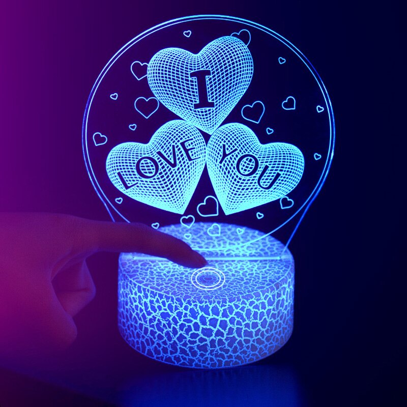 Lisslune | 3D Room Decor Night Lamp
