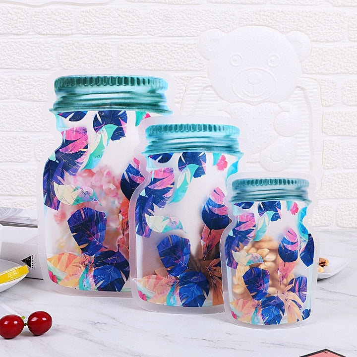 Lisslune | Reusable Transparent Jar Storage Bags