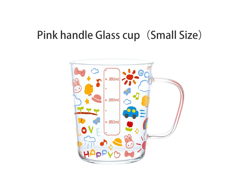 Lisslune | Cartoon Measuring Glass Cup