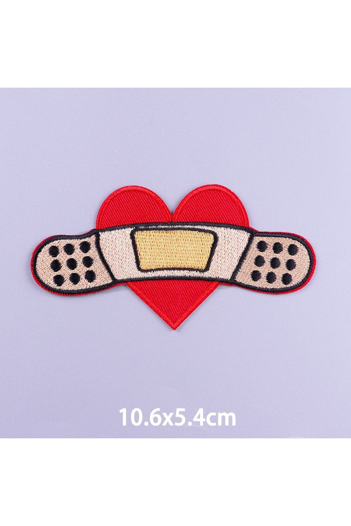 Lisslune | Cartoon embroidered patches