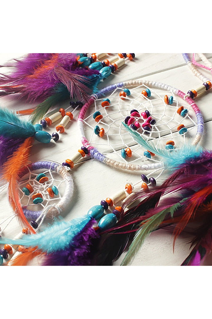 Lisslune | Five Rings Dreamcatcher