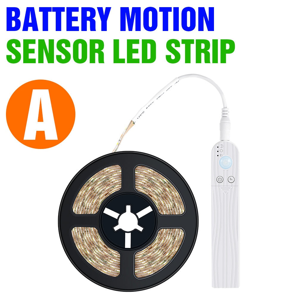 Lisslune | Glowstick Motion Sensor LED Strip Light