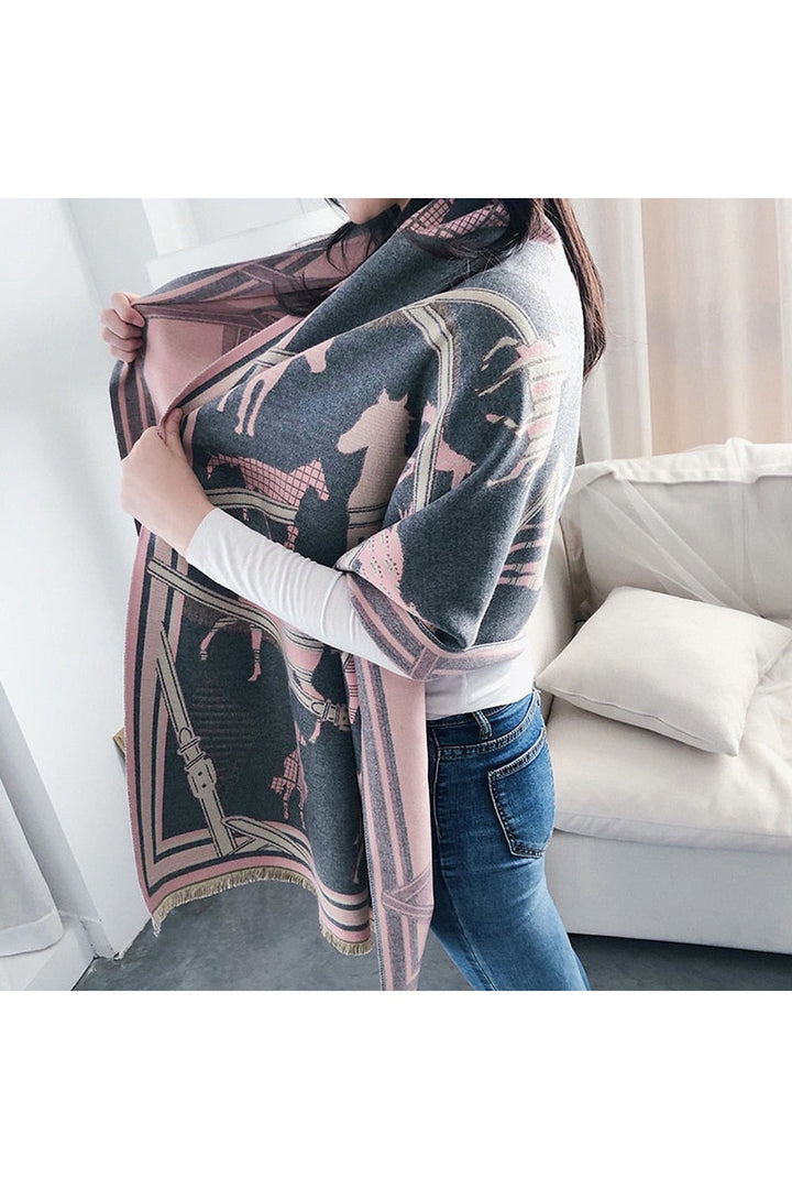 Lisslune | Cashmere Luxury Scarves