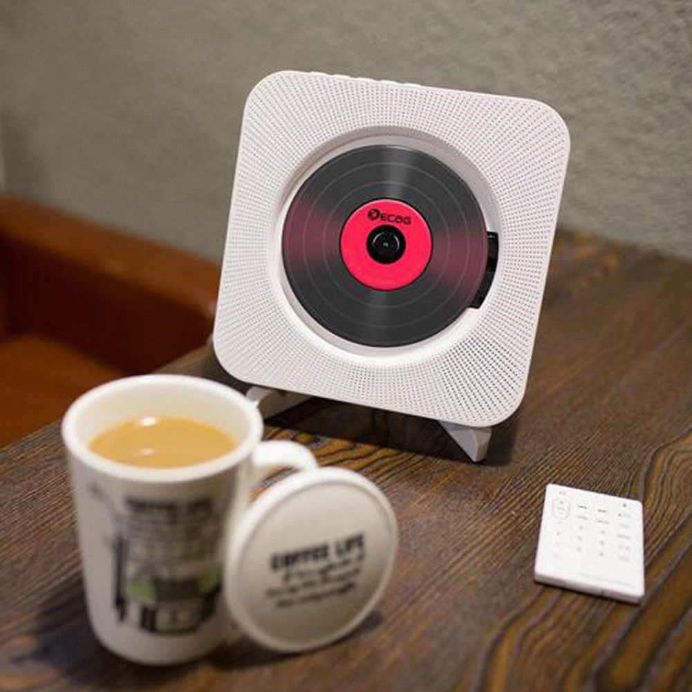 Lisslune | Sound Wave CD Player Bluetooth Speaker