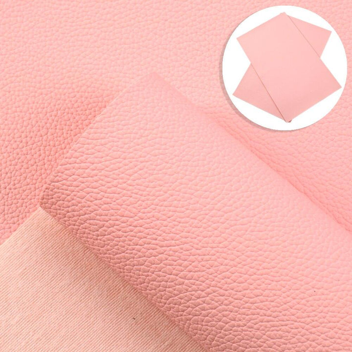 Lisslune | Advanced Lychee Grain Synthetic Leather Fabric for Crafting