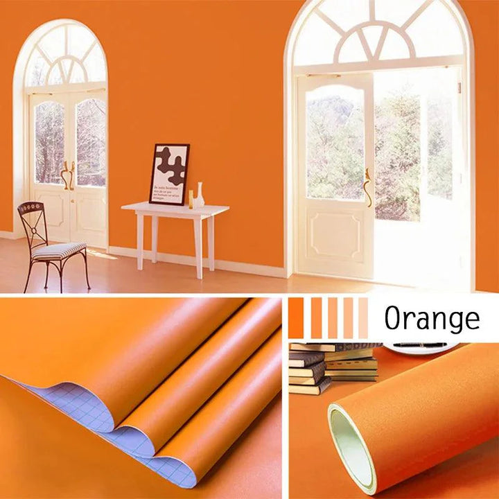 Lisslune | Transform your space with customizable waterproof vinyl wallpaper roll