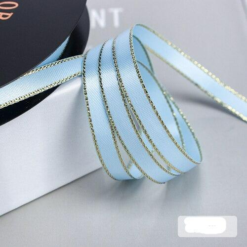 Lisslune | Luxe shimmering satin craft ribbon collection - 50 yards premium quality for DIY masterpieces