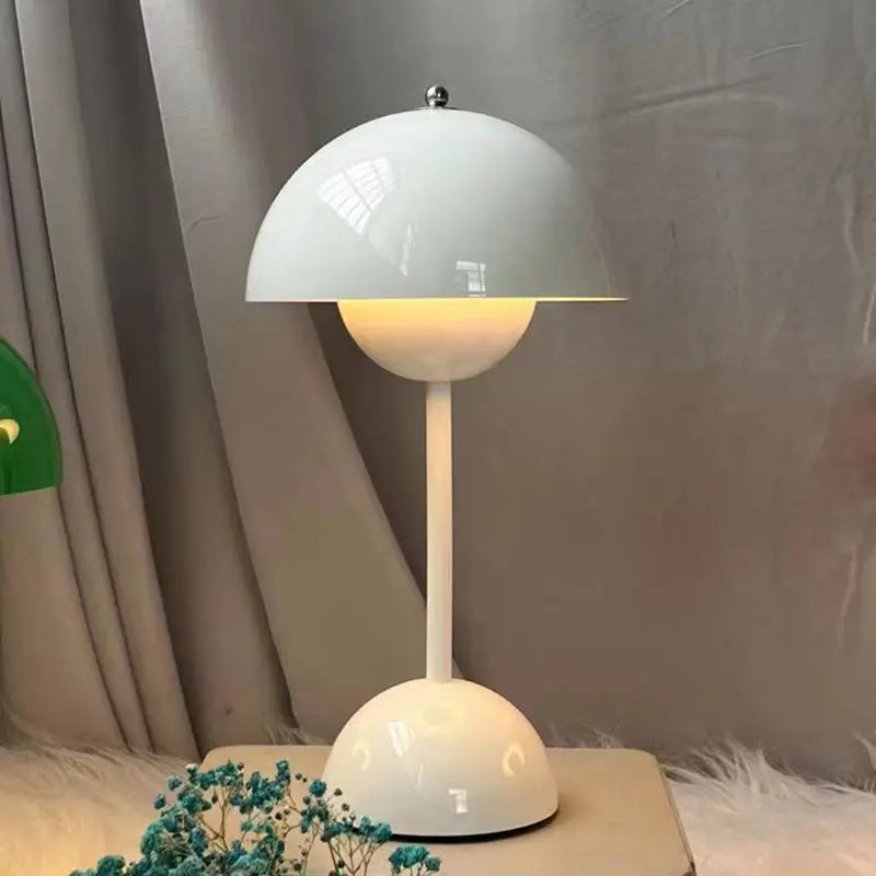 Lisslune | Modern Table Lamp Mushroom
