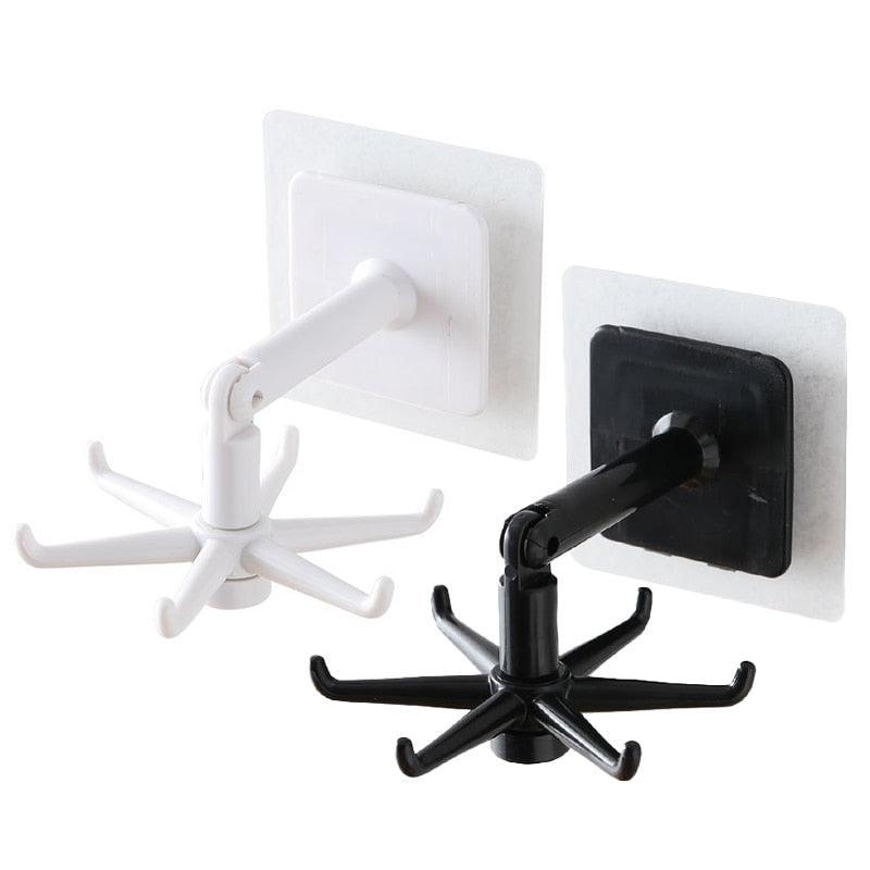 Lisslune | Ultimate 360-degree swivel hook storage system for exceptional space management