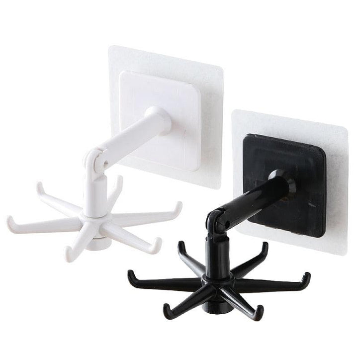 Lisslune | Ultimate 360-degree swivel hook storage system for exceptional space management