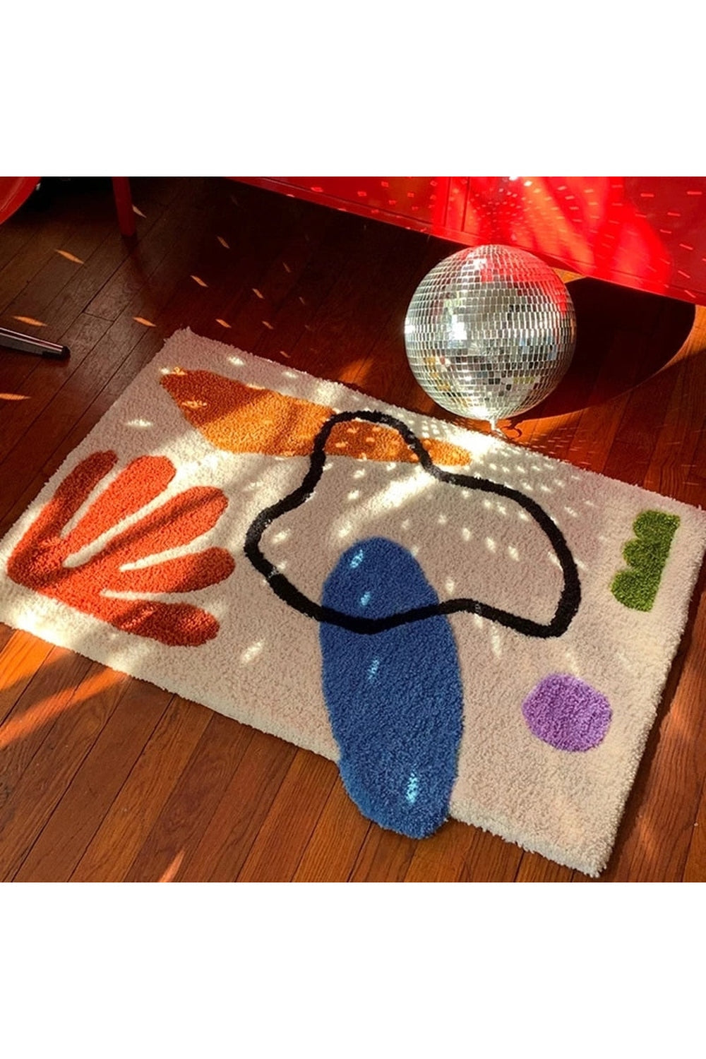 Lisslune | geometric pattern rug