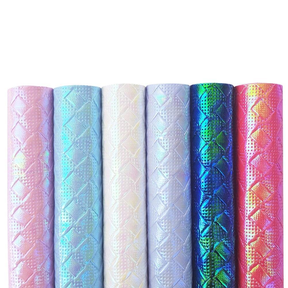 Lisslune | Enchanting Mermaid and Serpent Vegan Leather Craft Sheets - Set of 6