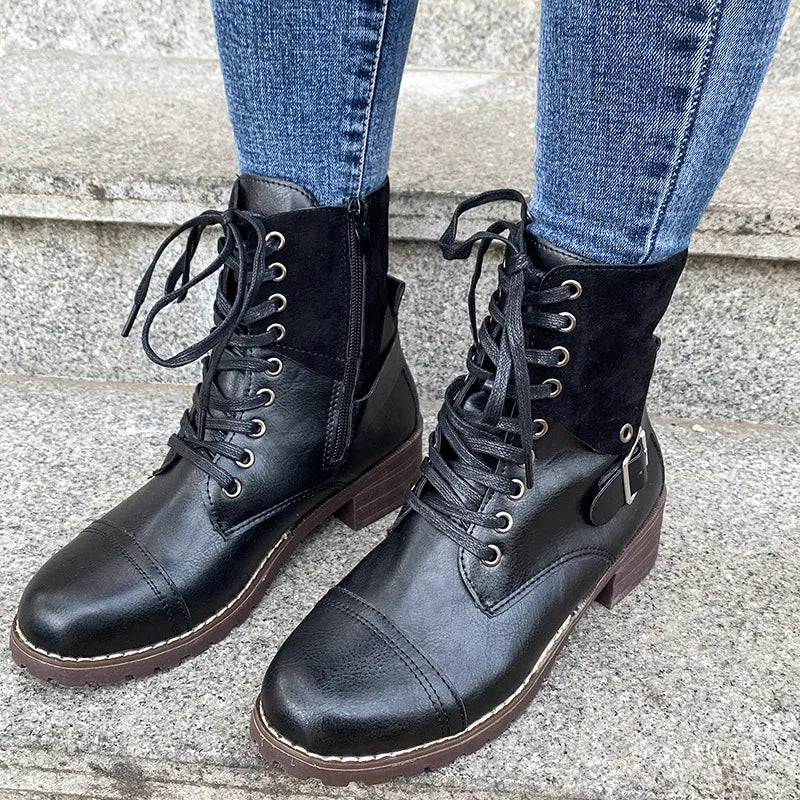 Lisslune | Amalthea Vintage Ankle Boots