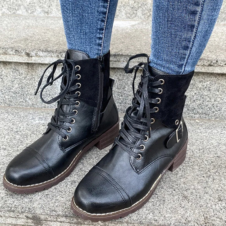 Lisslune | Amalthea Vintage Ankle Boots