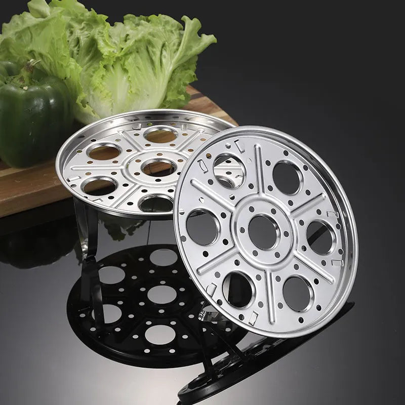 Lisslune | Stainless Steel Quick Egg Steamer Rack