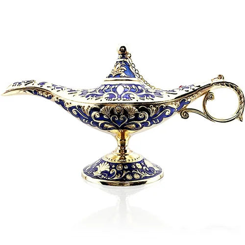 Lisslune | Vintage Aladin Genie Tee Lamp