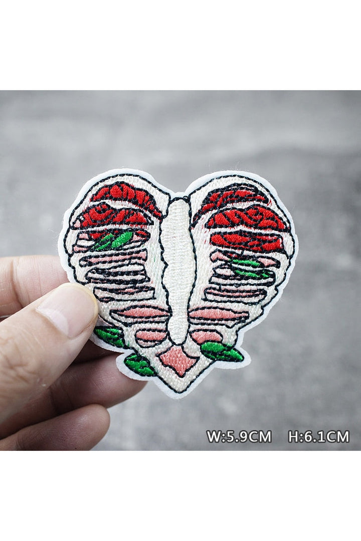 Lisslune | Party embroidery patches