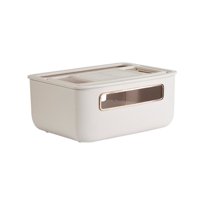 Lisslune | Nordic Stackable Modem Holder Cable Organizer