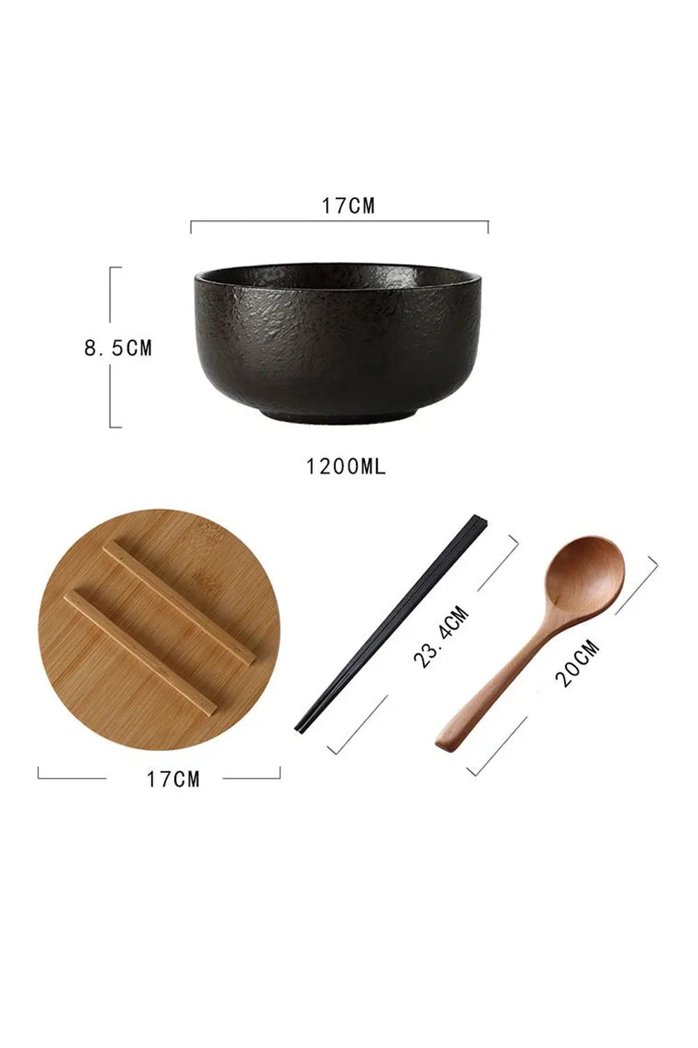 Lisslune | Harmony Stoneware Bowls