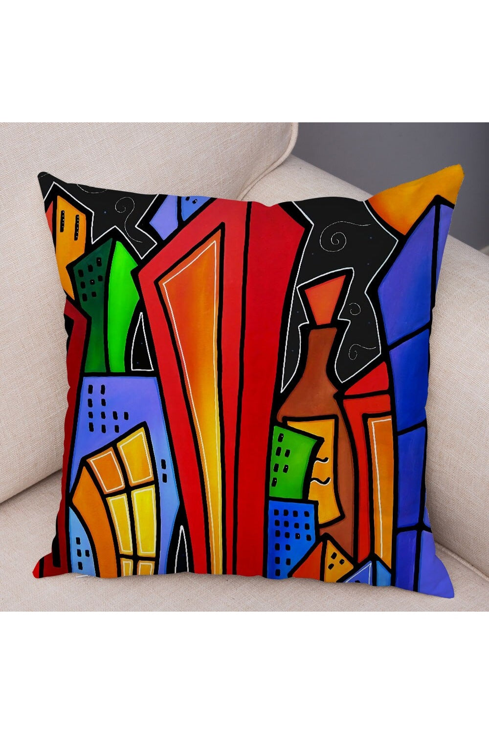 Lisslune | Art Themen Cushion Cover