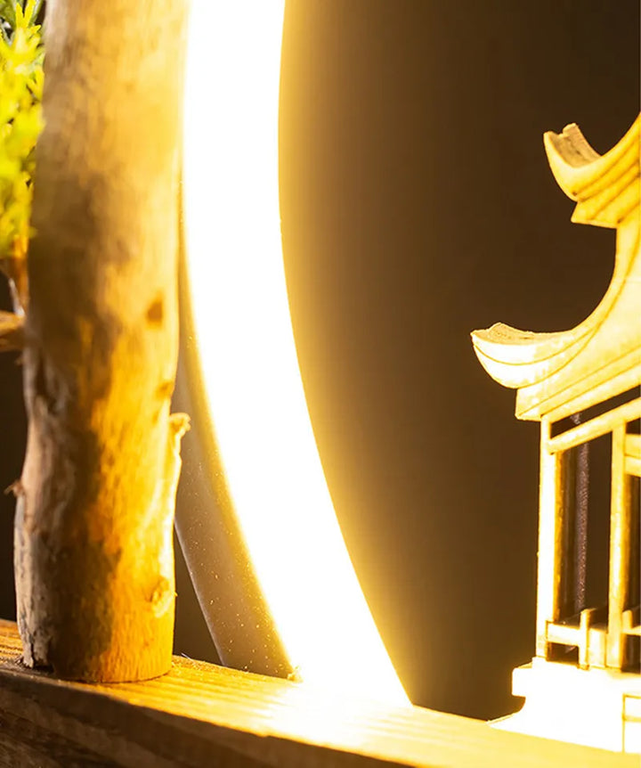 Lisslune | Zen Serenity Waterfall Backflow Incense Burner