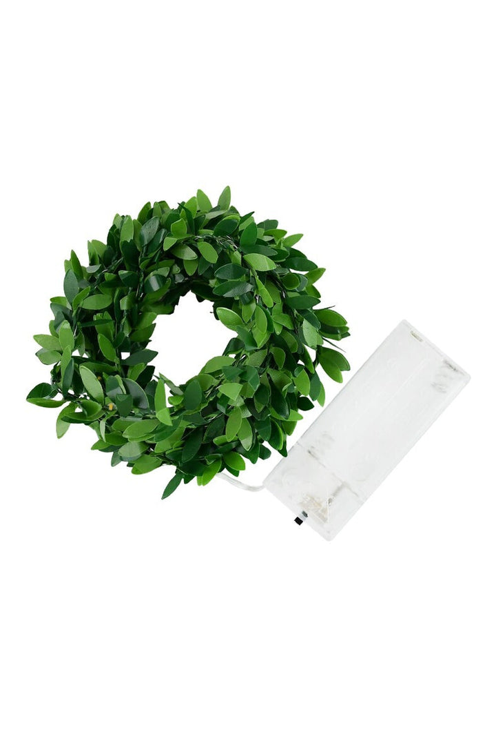 Lisslune | green ivy vine LED decor