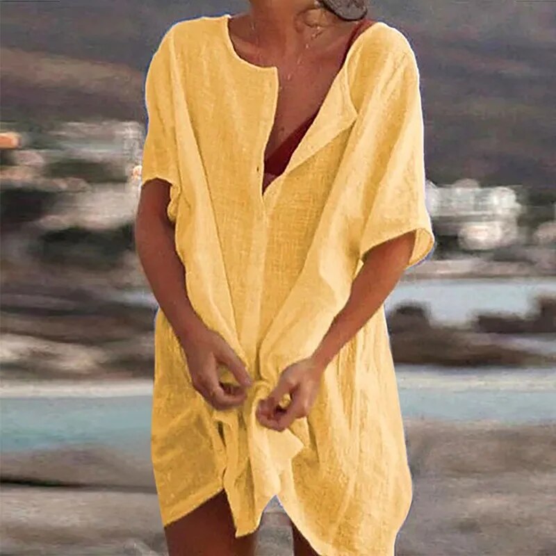 Lisslune | Cotton leisure dress