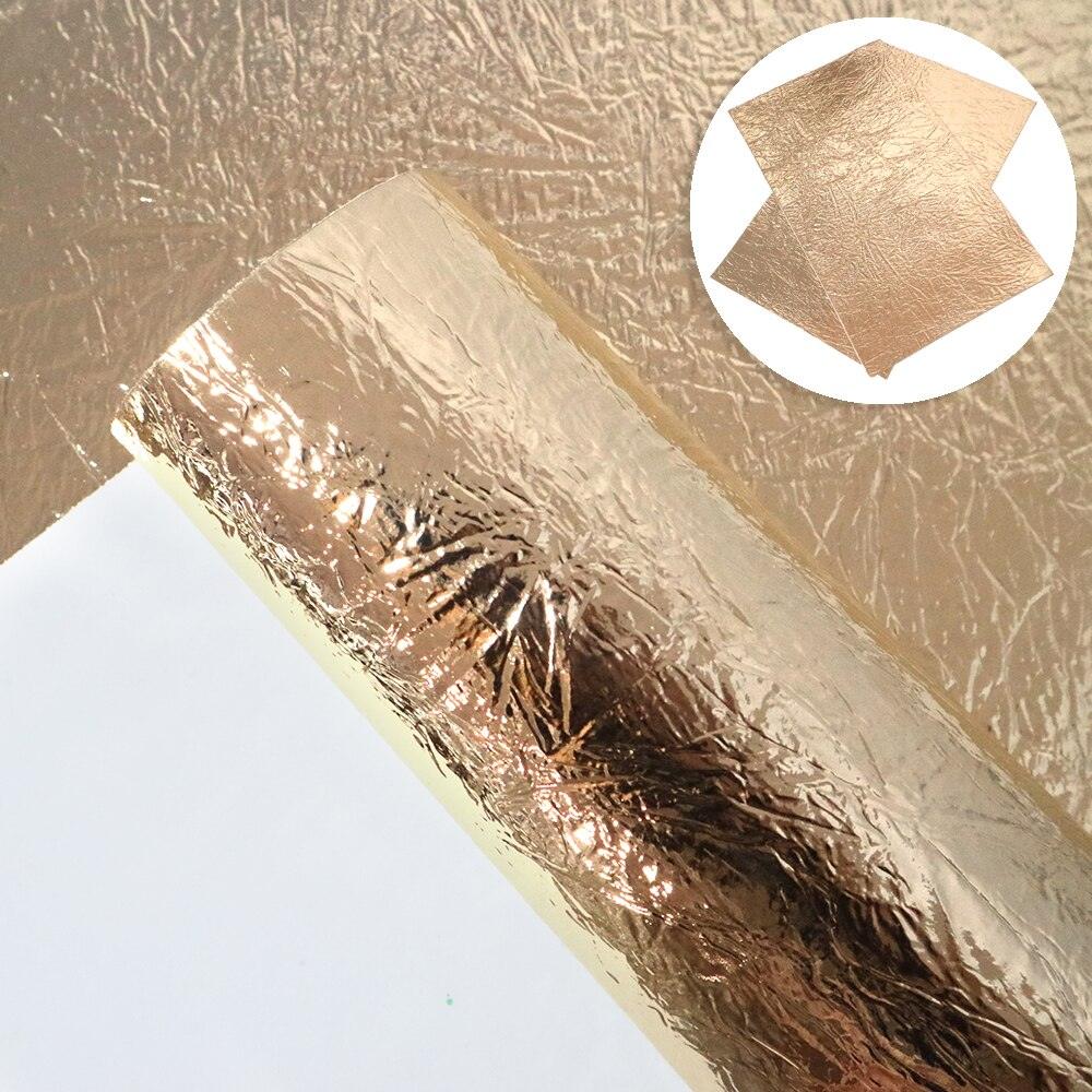 Lisslune | Chic Leopard Print Synthetic Leather Craft Kit - Essential DIY Materials