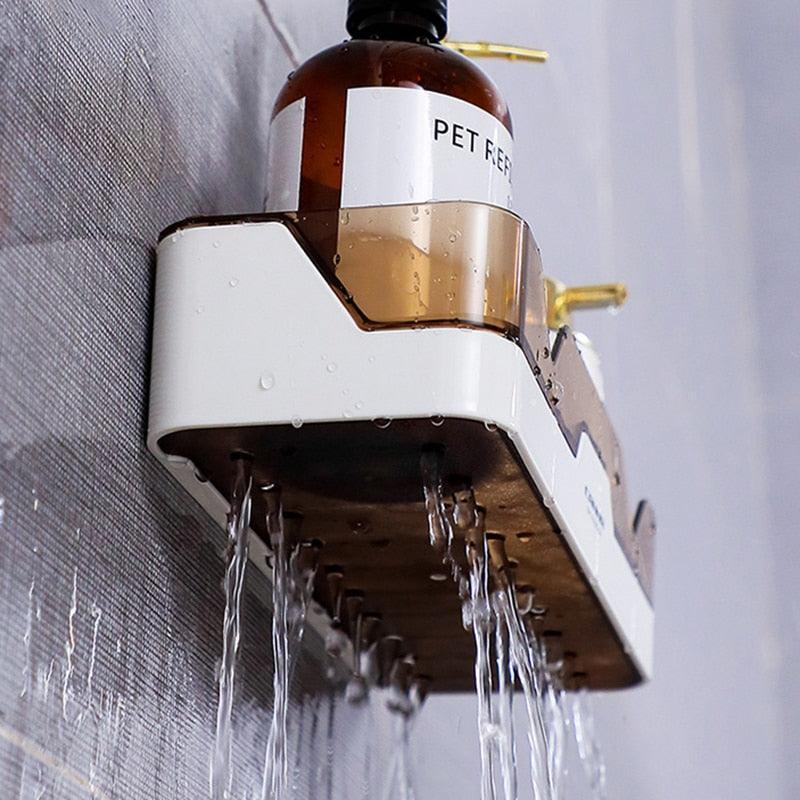 Lisslune | Streamlined Waterproof Wall-Mounted Storage Organizer for Modern Spaces