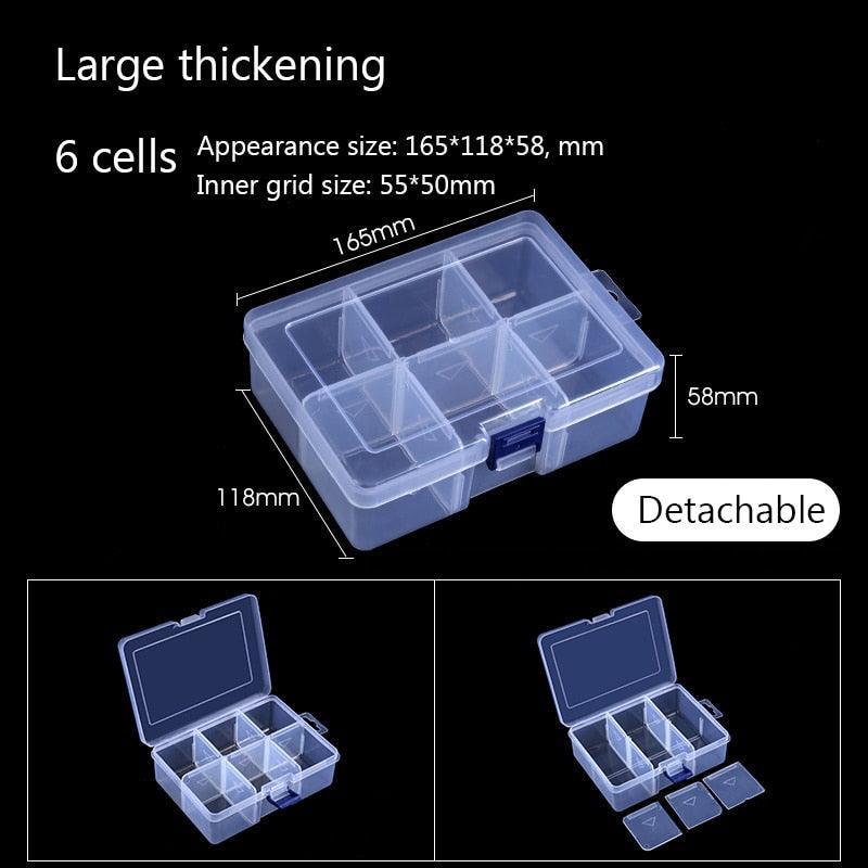 Lisslune | Versatile Jewelry Storage Organizer with 12 Adjustable Compartments