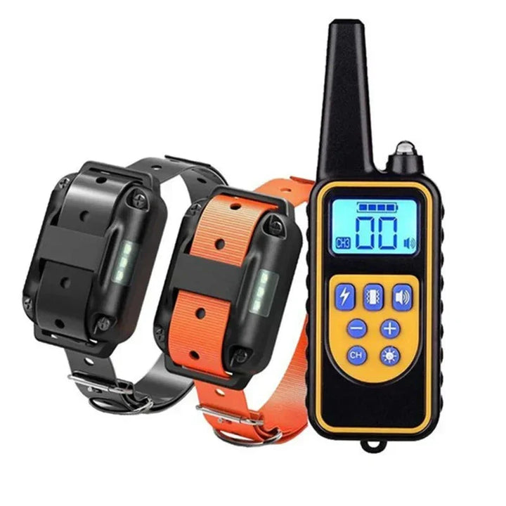 Lisslune | Adjustable Electric Dog Training E-Collar – Safe, Effective Remote Control