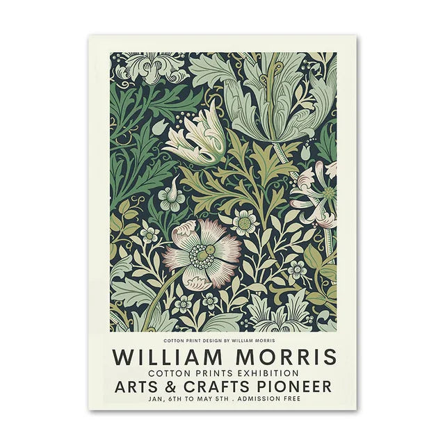 Lisslune | Morris Canvas Poster