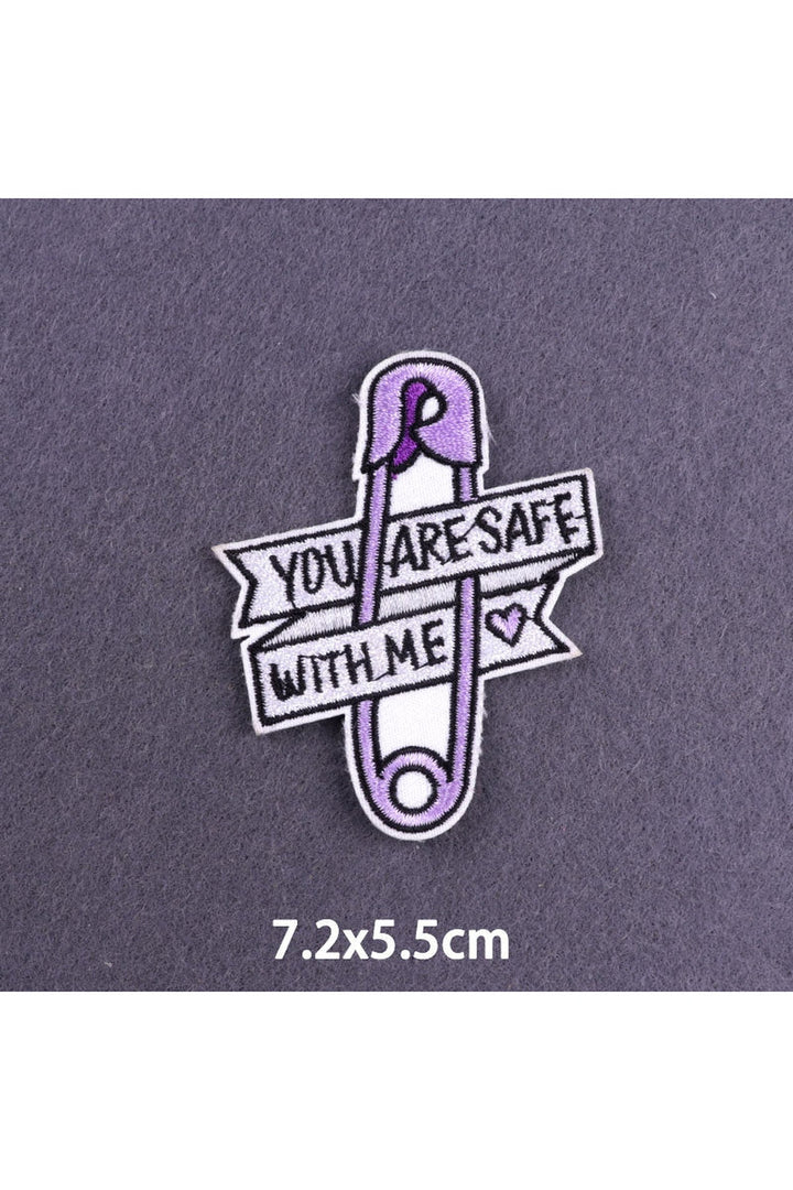 Lisslune | themed embroidered patches