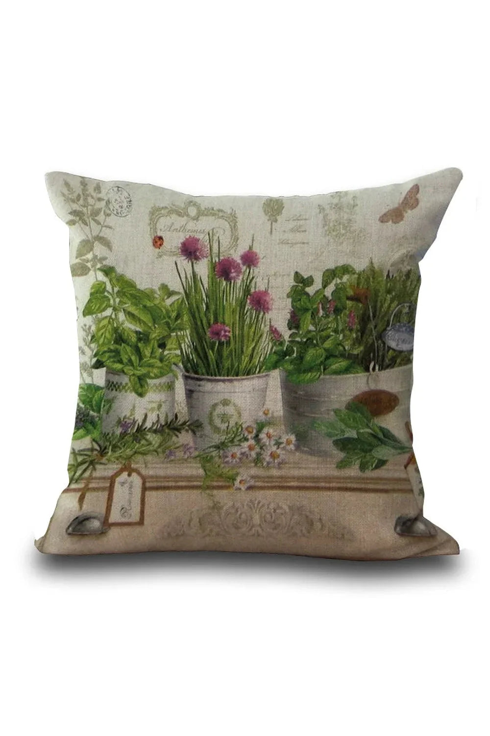 Lisslune | Floral Car Seat Cushion Cover