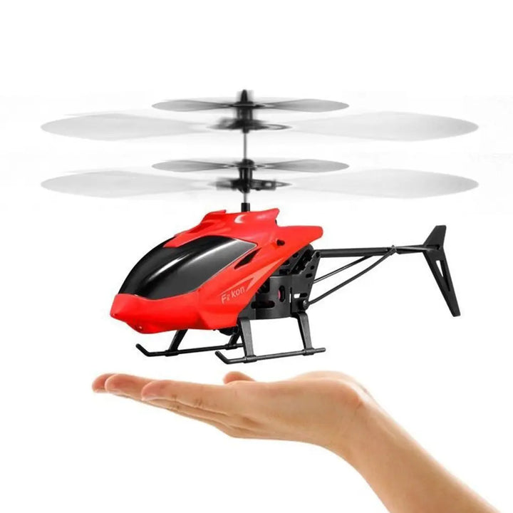 Lisslune | Easy-to-use remote-controlled helicopter
