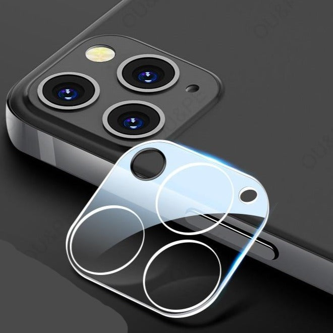 Lisslune | 3 pieces iPhone camera protection tempered glass lens protection