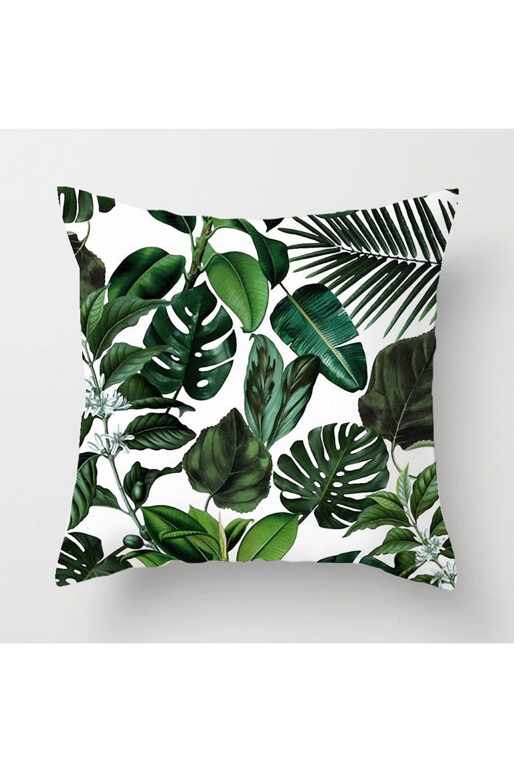 Lisslune | tropical plant pillowcases