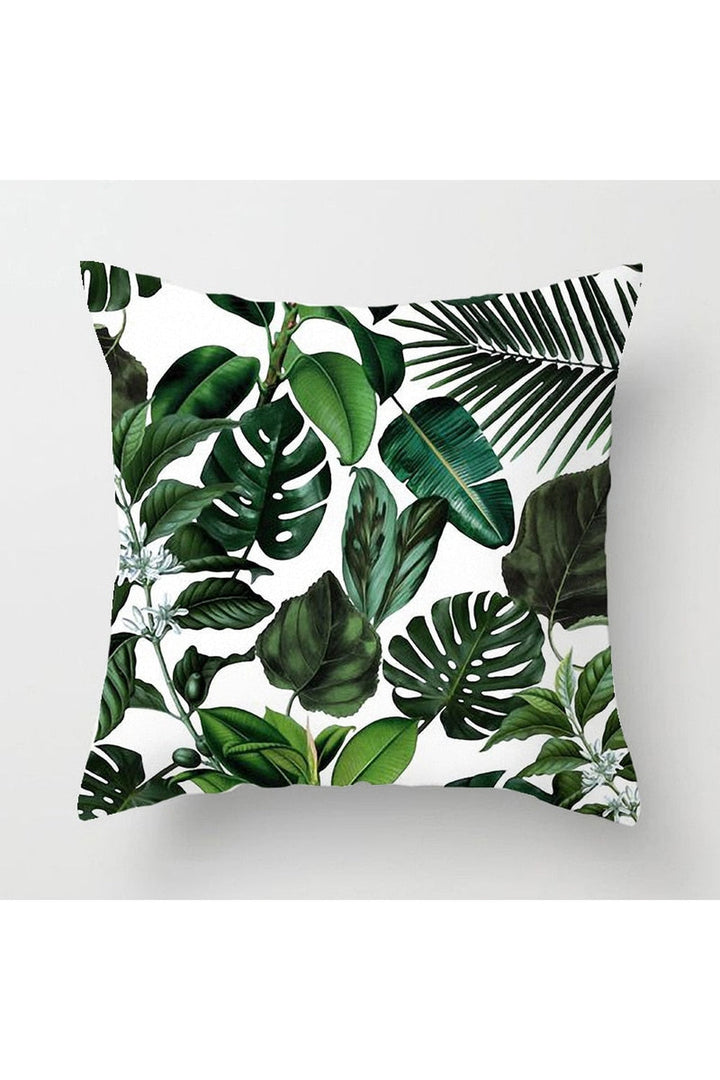 Lisslune | tropical plant pillowcases