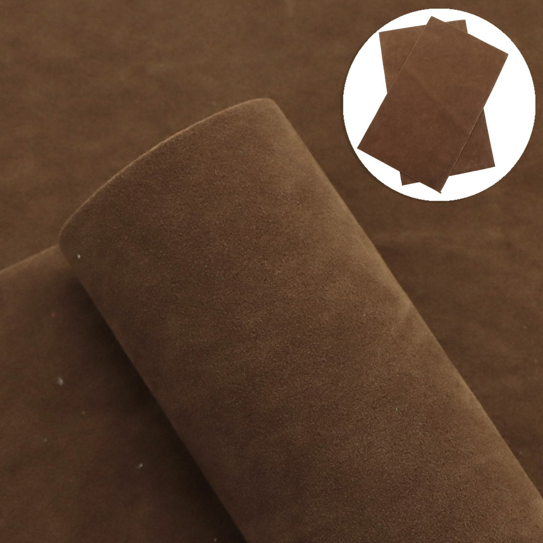 Lisslune | Elevate your craft with luxurious reversible velvet synthetic leather material