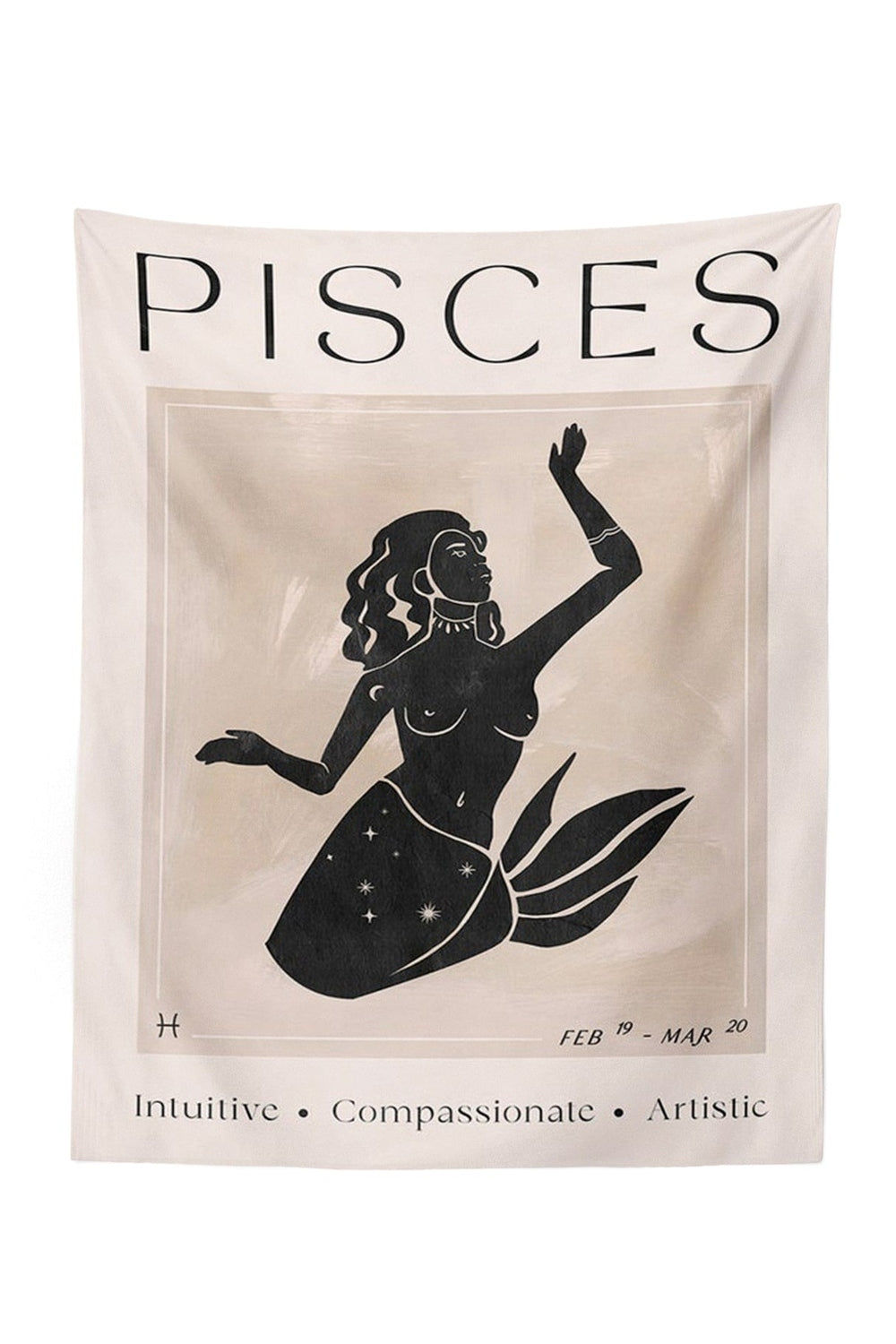 Lisslune | Power' Zodiac Sign Tapestry