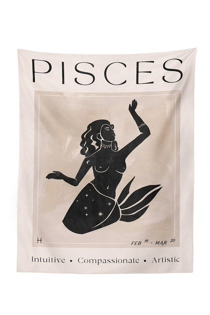 Lisslune | Power' Zodiac Sign Tapestry