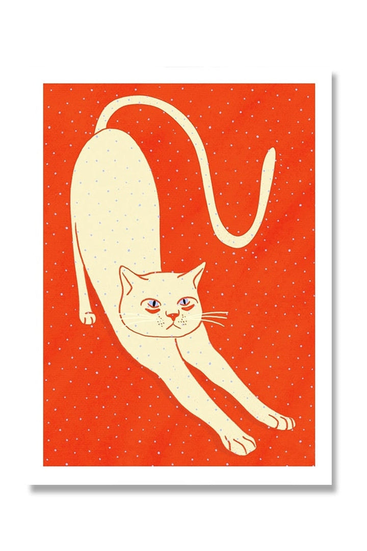 Lisslune | Tiger Art Canvas Poster